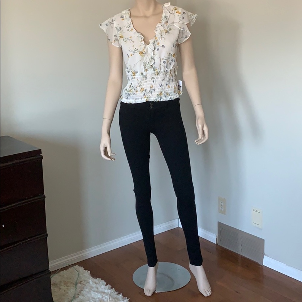 Dynamite black jegging pants
